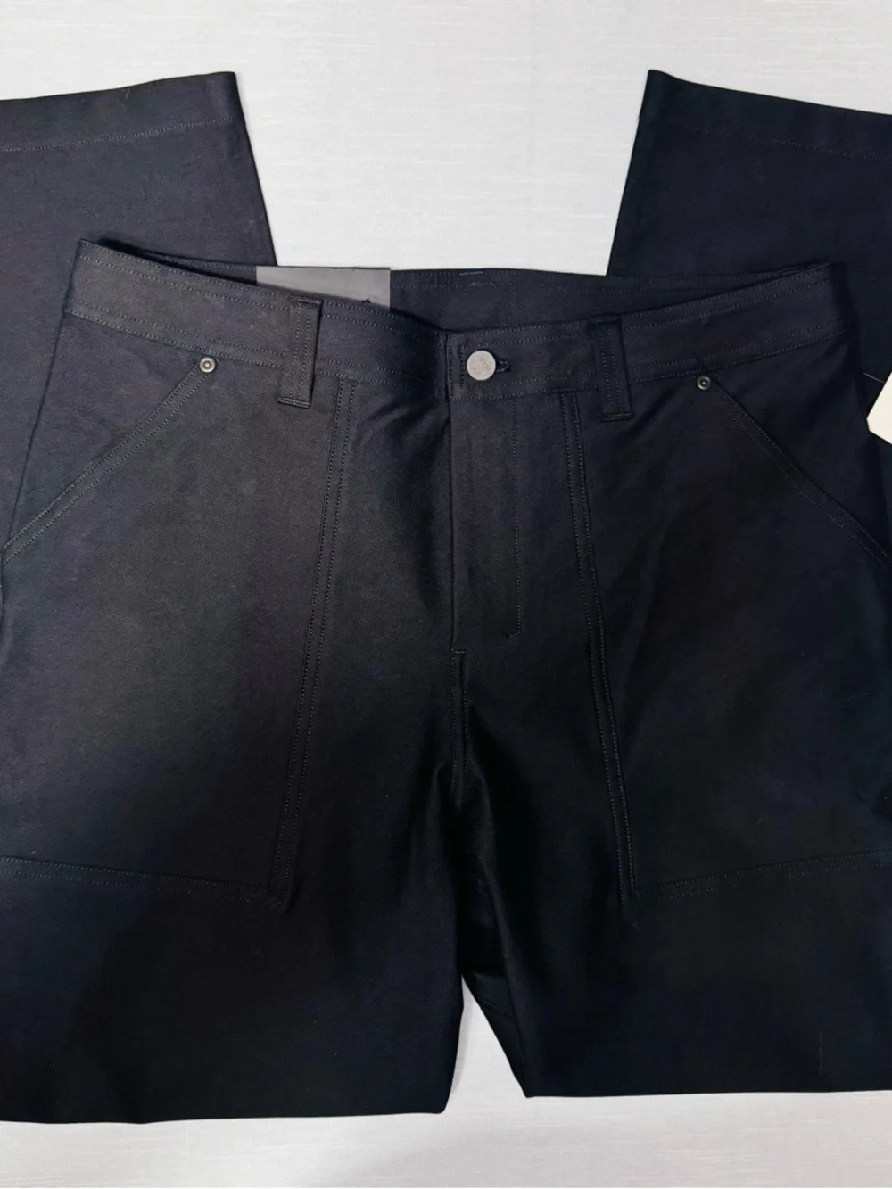 Lululemon Utilitech Twill Black Utility Pant Size 33 Workwear NWT